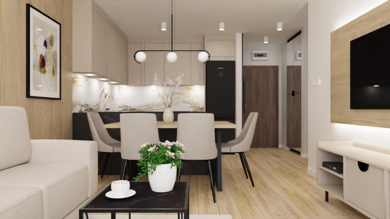 Apartament Mgla Zielona Góra Zewnętrze zdjęcie